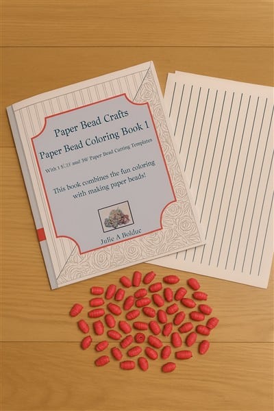 Papierperlen Vorlagen: Papierperlen-Bücher & Downloads fürs kreative Basteln