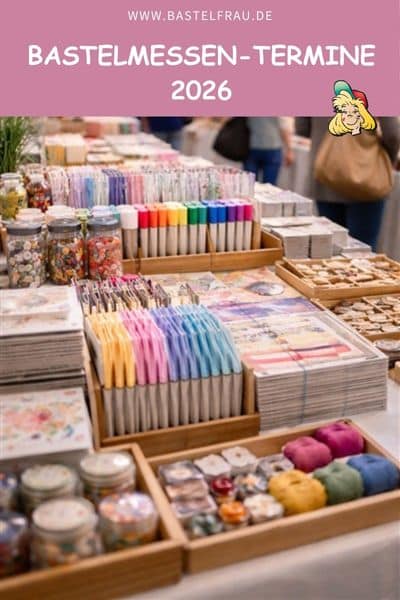 Bastelmessen – große und kleine Kreativmessen im Überblick