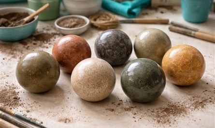 Dorodango basteln – Kugeln aus Erde und Geduld