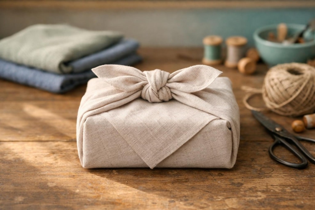 Furoshiki Anleitung - Otsukai Tsutsumi