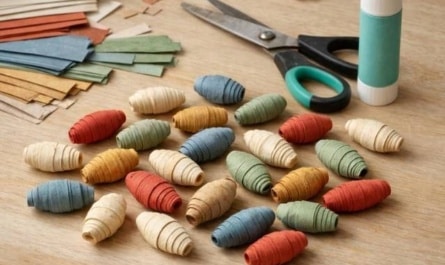 Papierperlen basteln – Grundlagen, Papierarten & häufige Fragen