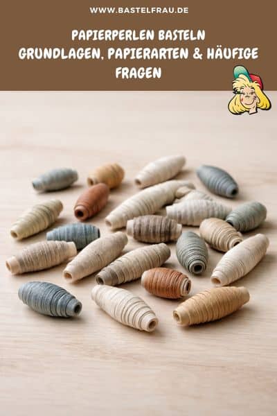Papierperlen basteln – Grundlagen, Papierarten & häufige Fragen