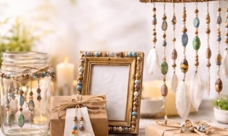 Papierperlen Deko – kreative Gestaltungsideen jenseits von Schmuck