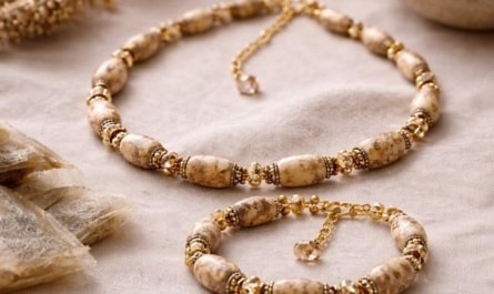 Schmuck aus Papierperlen – so wird er tragbar und haltbar