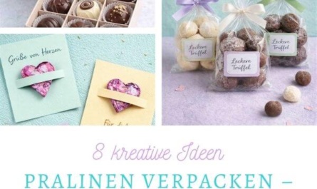 Pralinen verpacken: Titelbild