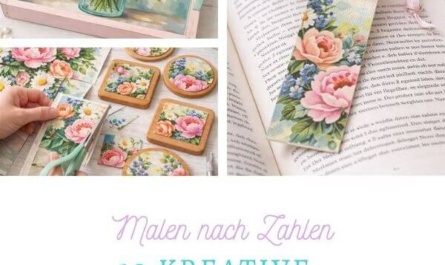 10 kreative Malen nach Zahlen Bastelideen Titelbild-Collage