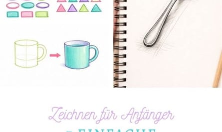 7 einfache Zeichenübungen für Anfänger - Titelbild