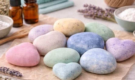 Aromasteine glänzen nicht? Das ist der Grund