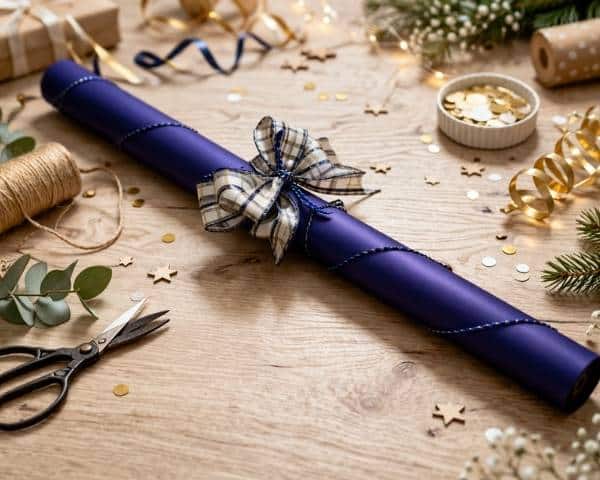 Geschenkrolle verpacken – eine einfache Alternative zur klassischen Geschenkverpackung