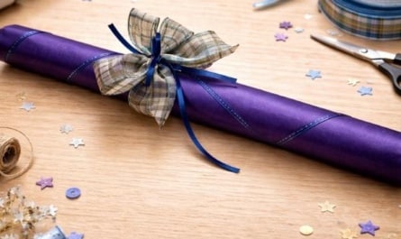 Geschenkrolle verpacken – eine einfache Alternative zur klassischen Geschenkverpackung