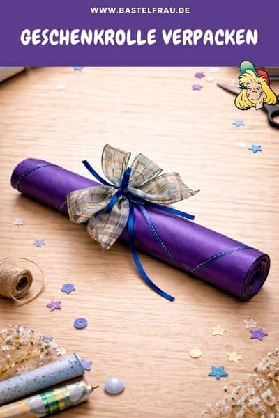 Geschenkrolle verpacken – eine einfache Alternative zur klassischen Geschenkverpackung