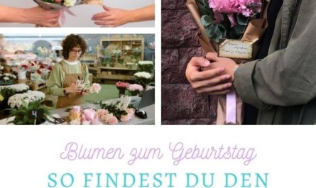Blume zum Geburtstag titelbild