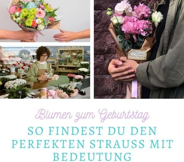 Welche Blumen zum Geburtstag? So findest du den perfekten Strauß mit Bedeutung