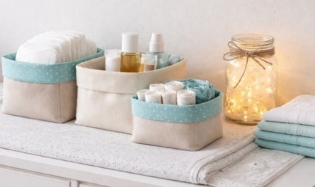 Wickelplatz mit Liebe gestalten – kreative Ideen für eine persönliche Wickelkommode