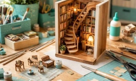 Bücherecken selber machen: Kreatives DIY-Projekt für Erwachsene