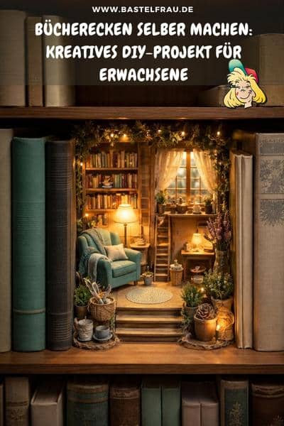 Bücherecken selber machen: Kreatives DIY-Projekt für Erwachsene