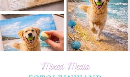 Fotoleinwand im Mixed Media Stil Titelbild