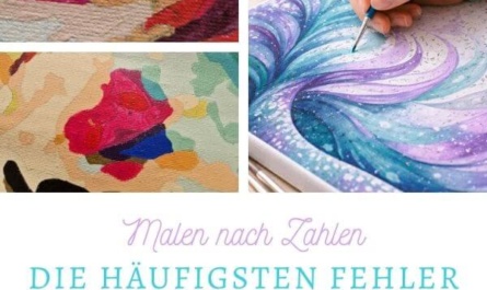 Malen nach Zahlen Fehler Titelbild