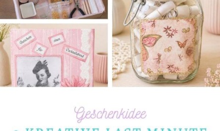 Last Minute Geschenke Titelbild