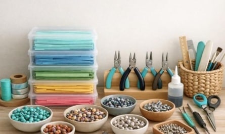 Papierperlen als Business