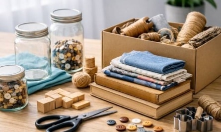 Upcycling Ideen für alte Sachen: Was beim Umzug nicht in den Müll muss