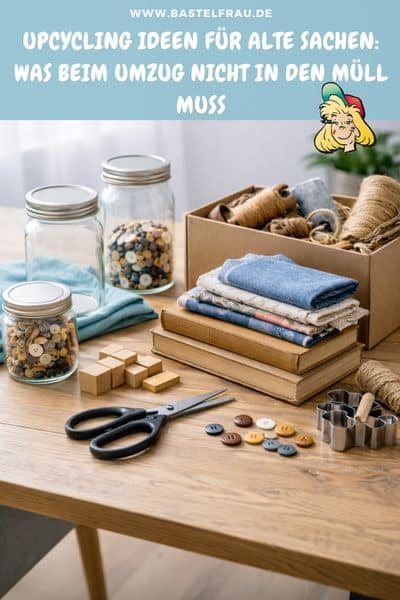 Upcycling Ideen für alte Sachen: Was beim Umzug nicht in den Müll muss