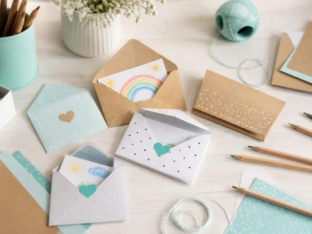 Abschiedsgeschenk für Erzieherinnen - Briefe