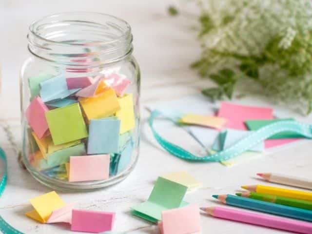 Abschiedsgeschenk für Erzieherinnen - Wunschglas