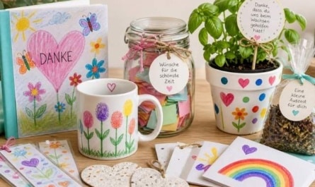 Abschiedsgeschenke für Erzieherinnen: 12 Ideen zum Kindergartenabschied