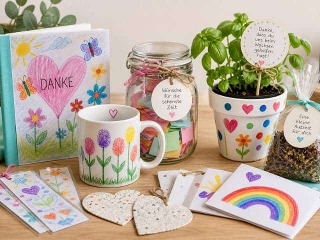 Abschiedsgeschenke für Erzieherinnen: 12 Ideen zum Kindergartenabschied