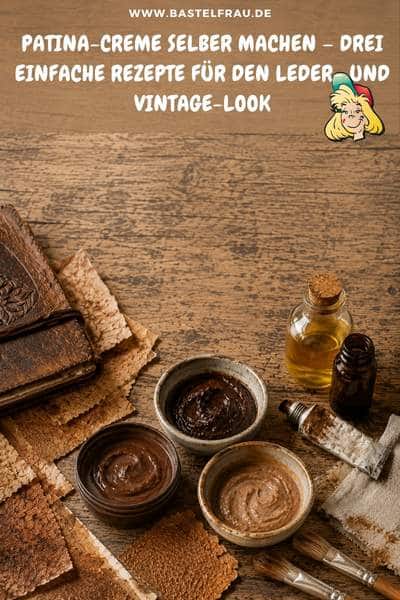 Patina-Creme selber machen – drei einfache Rezepte für den Leder- und Vintage-Look