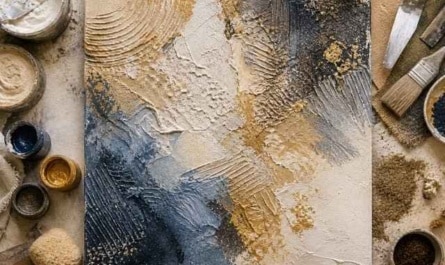 Textured Art selbst gemacht – Techniken, Tipps und der erste Versuch