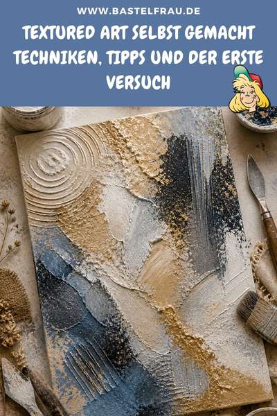 Textured Art selbst gemacht – Techniken, Tipps und der erste Versuch