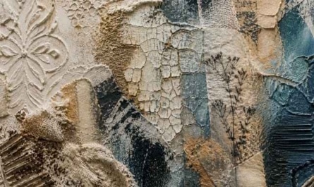Textured Art Techniken: 12 kreative Methoden für mehr Tiefe & Ausdruck