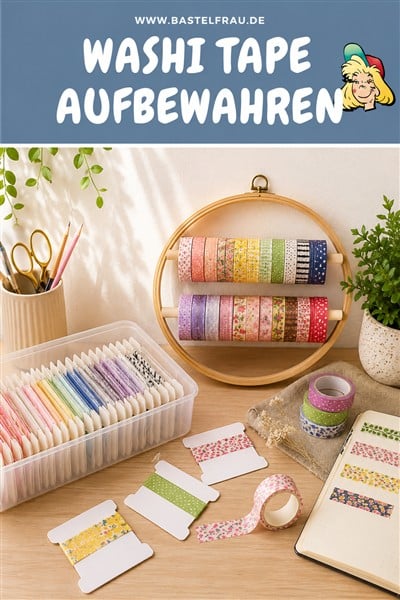 Washi Tape aufbewahren