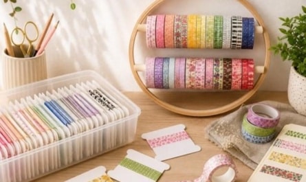 Washi Tape aufbewahren