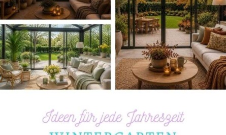 Wintergarten dekorieren Titelbild