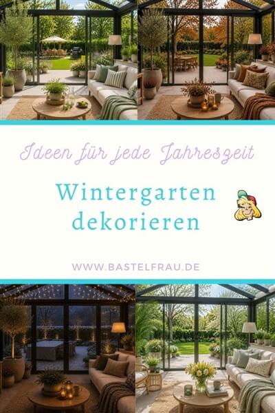 Wintergarten dekorieren Pinterestbild