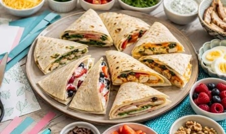 Low Carb Wraps falten – 30 Ideen für schnelle Snacks und kreative Pausen