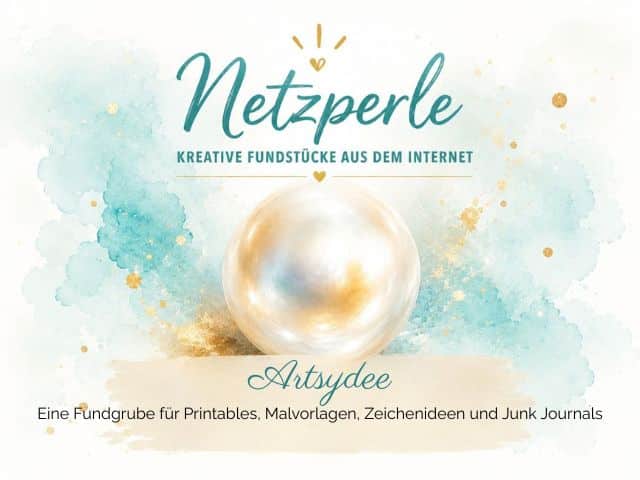 Netzperle: Artsydee – Zeichnen, Malen und kreative Inspiration für alle
