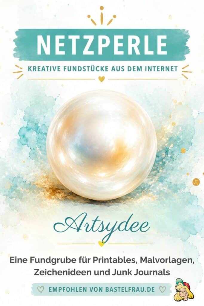 Netzperle: Artsydee – Zeichnen, Malen und kreative Inspiration für alle