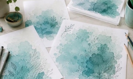 Reverse Coloring Vorlagen: Kreativvorlagen mit Farbflächen