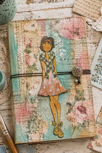 She Art mit Julie Nutting Stempeln – Fauxdori