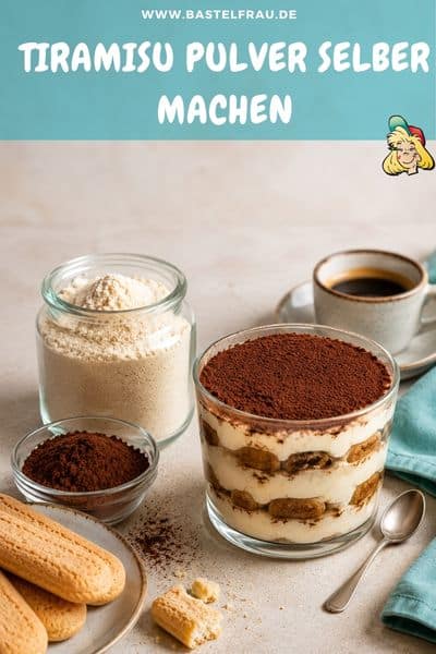 Low Carb Tiramisu Pulver