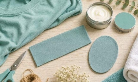 Wund unter der Brust bei Hitze – einfache Hilfe mit DIY-Einlagen