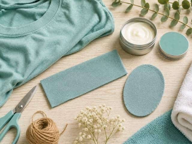 Wund unter der Brust bei Hitze – einfache Hilfe mit DIY-Einlagen
