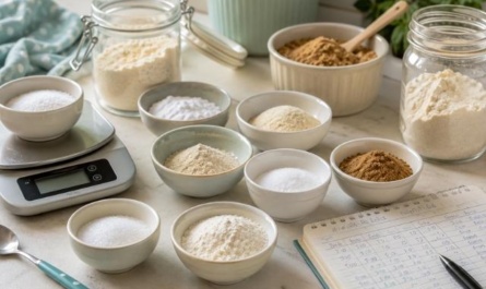 Zuckeralternativen im Fertigzauber – welche Menge ersetzt 1 TL Zucker?