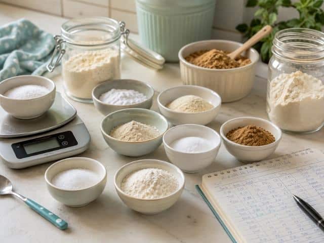 Zuckeralternativen im Fertigzauber – welche Menge ersetzt 1 TL Zucker?