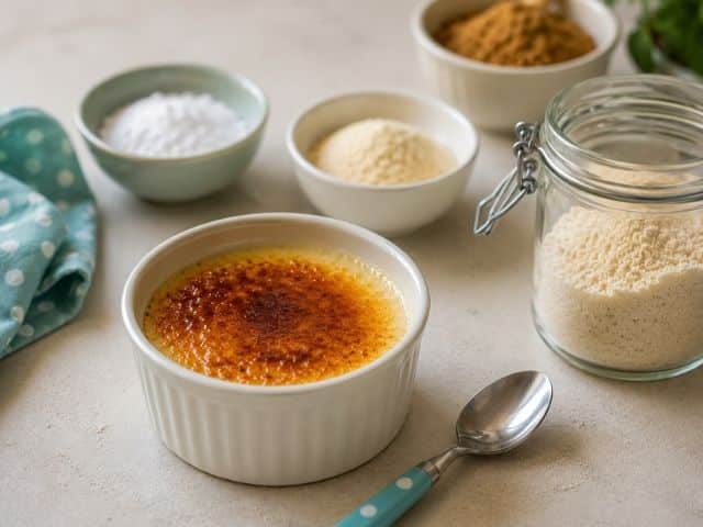 Zuckeralternativen – welche Menge ersetzt 1 TL Zucker?