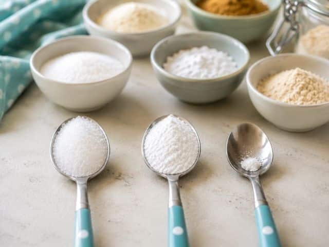 Zuckeralternativen im Fertigzauber – welche Menge ersetzt 1 TL Zucker?